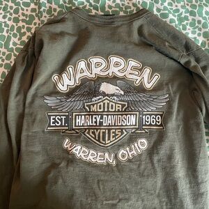 Vintage 90s Harley-Davidson shirt